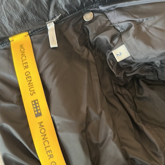 NWT Moncler Genius Fragment Down Filled Vest - Picture 6 of 7